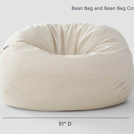 Classic Bean Bag Chair (Standard)