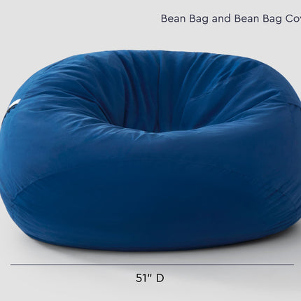 Classic Bean Bag Chair (Standard)