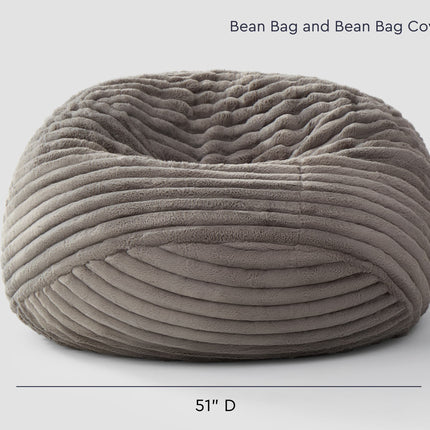 Classic Bean Bag Chair (Standard)
