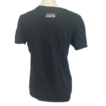 2019 Star Wars Celebration Chicago Womens Medium Short Sleeve Crew Neck Tee