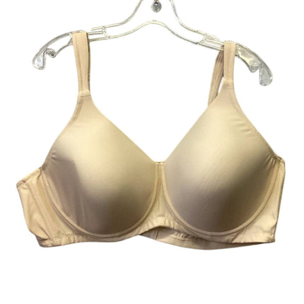 Leading Lady Size 50C Nude Tan Soft Cup Underwire Adjustable Strap 4 Hook Bra