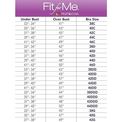 Fruit of the Loom Women 46D Tan Fit for Me Plus-Size Stretch Cotton Wireless Bra