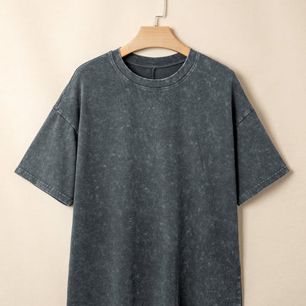 Rivka Mineral Washed Oversize Tee