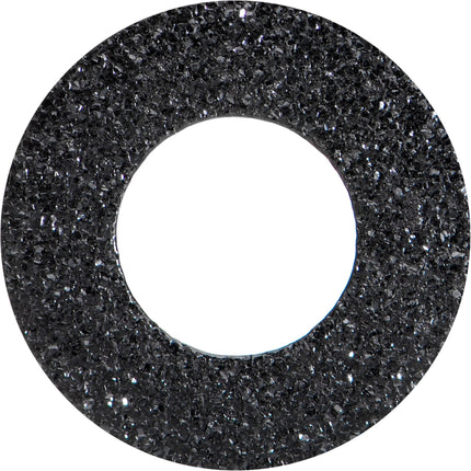 Black PVD Sandblasted Screw Fit Tunnel Plug Set 5mm to 16mm