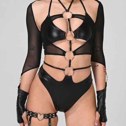 Black Vixen Bodysuit