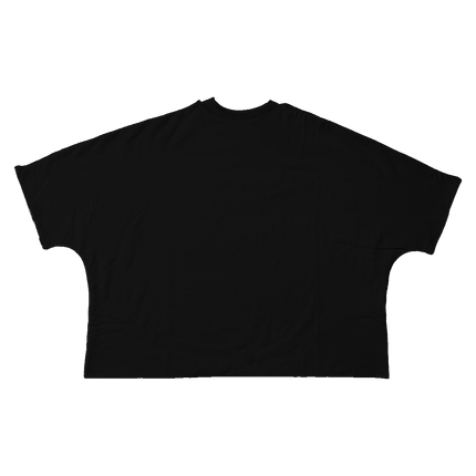 Chrome Dice Streetwear Cropped Boxy Tee Cotton 280 GSM Lightweight Casual Top