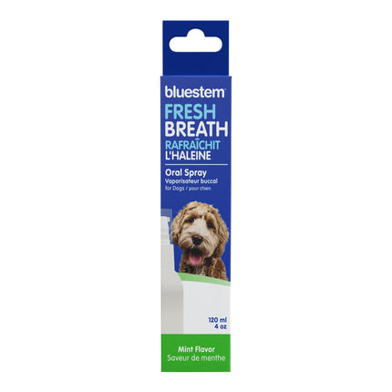 bluestem Oral Care Dog Spray, Mint, 4 fl oz