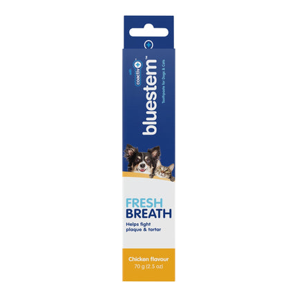 Bluestem Coactiv+ Pet Toothpaste for Dogs and Cats, Chicken Flavor, 2.5 oz