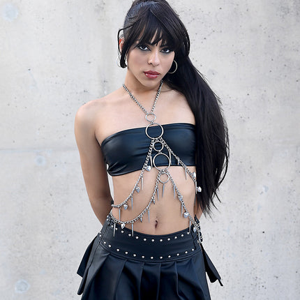 Heartbreaker Body Chain Harness