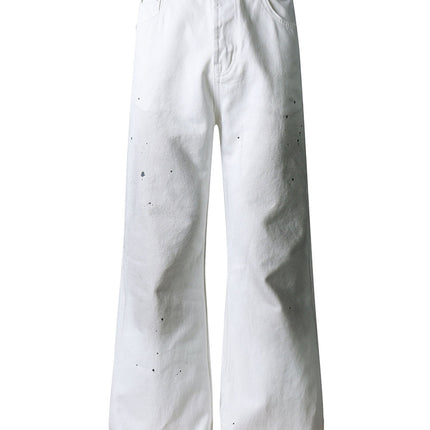 IVORY BOOTCUT DENIM