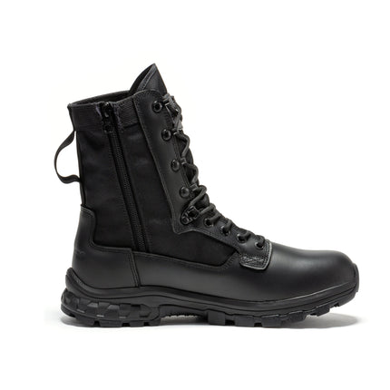 Botas Pro Black Men's 8 inch Side Zipper Military Tactical Boots BP401BK