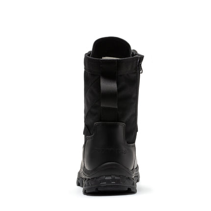 Botas Pro Black Men's 8 inch Side Zipper Military Tactical Boots BP401BK
