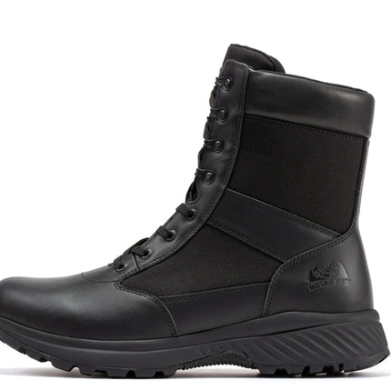 Botas Pro Black Men's 8 inch Side Zipper Military Tactical Boots BP703