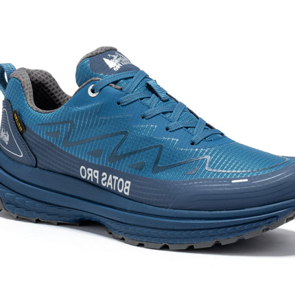 Botas Pro Blue 4 Inch Waterproof Outdoor Shoes BP251BL