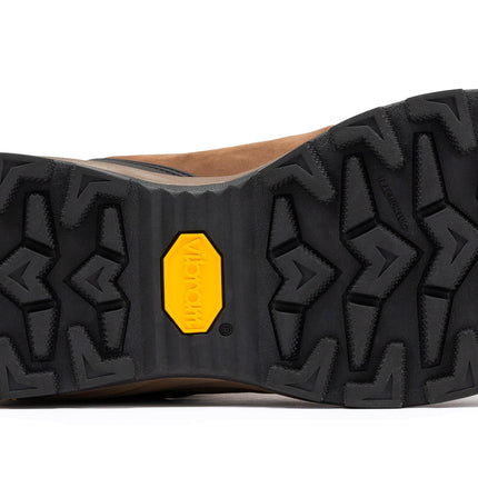 Botas Pro Brown 6 Inch Waterproof Hiking Boots with VIBRAM® Traction Lug Outsole  BP22121