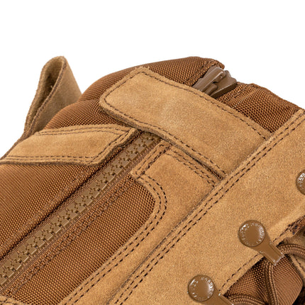 Botas Pro Coyote Men's 8 inch Side Zipper Rubber Sole Tactical Boots BMP110CT