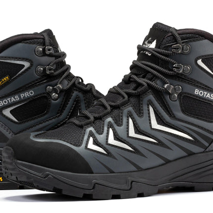 Botas Pro Metallic 6 Inch Waterproof Hiking Boots with VIBRAM® Traction Lug Outsole  BP22110