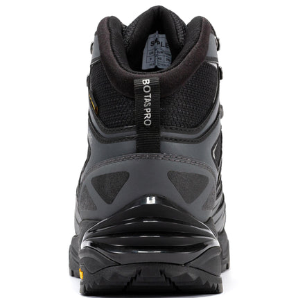Botas Pro Metallic 6 Inch Waterproof Hiking Boots with VIBRAM® Traction Lug Outsole  BP22110