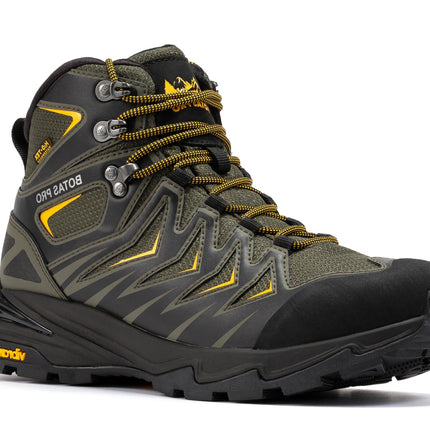 Botas Pro Metallic Green 6 Inch Waterproof Hiking Boots with VIBRAM® Traction Lug Outsole  BP22111