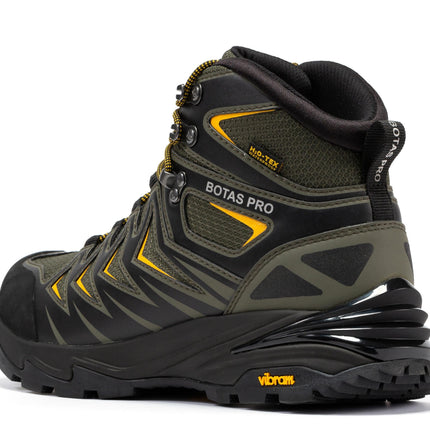 Botas Pro Metallic Green 6 Inch Waterproof Hiking Boots with VIBRAM® Traction Lug Outsole  BP22111