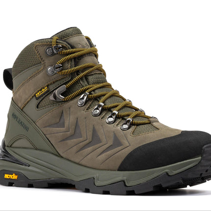 Botas Pro Olive 6 Inch Waterproof Hiking Boots with VIBRAM® Traction Lug Outsole  BP22123