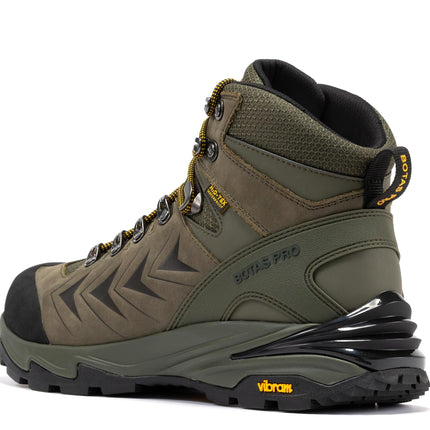 Botas Pro Olive 6 Inch Waterproof Hiking Boots with VIBRAM® Traction Lug Outsole  BP22123