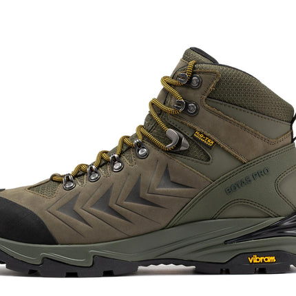 Botas Pro Olive 6 Inch Waterproof Hiking Boots with VIBRAM® Traction Lug Outsole  BP22123