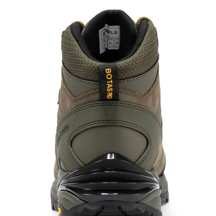 Botas Pro Olive 6 Inch Waterproof Hiking Boots with VIBRAM® Traction Lug Outsole  BP22123