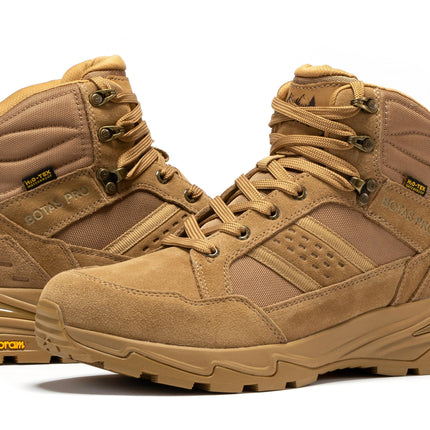 Botas Pro Sand 6 Inch Waterproof Tactical Boots with VIBRAM® Traction Lug Outsole  BP22610