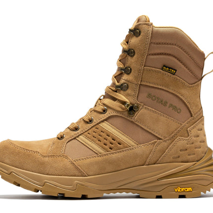 Botas Pro Sand 8 Inch Waterproof Tactical Boots with VIBRAM® Traction Lug Outsole  BP22810
