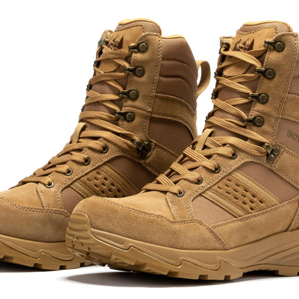 Botas Pro Sand 8 Inch Waterproof Tactical Boots with VIBRAM® Traction Lug Outsole  BP22810