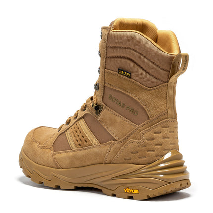 Botas Pro Sand 8 Inch Waterproof Tactical Boots with VIBRAM® Traction Lug Outsole  BP22810