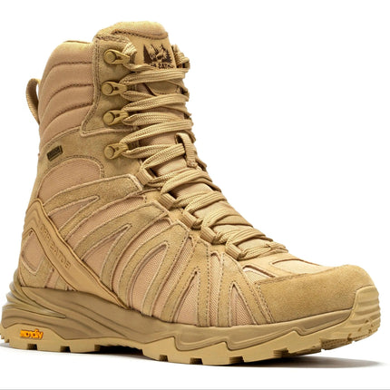 Botas Pro Sand 8 Inch Waterproof Tactical Boots with VIBRAM® Traction Lug Outsole  BP22820