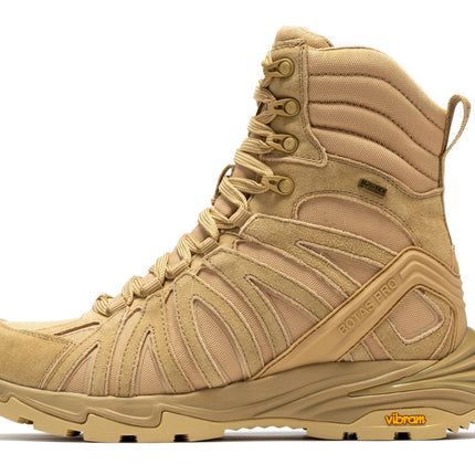 Botas Pro Sand 8 Inch Waterproof Tactical Boots with VIBRAM® Traction Lug Outsole  BP22820