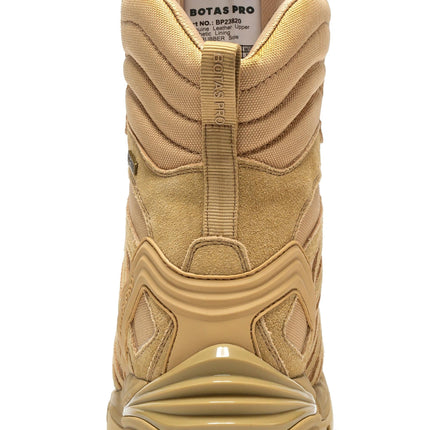 Botas Pro Sand 8 Inch Waterproof Tactical Boots with VIBRAM® Traction Lug Outsole  BP22820