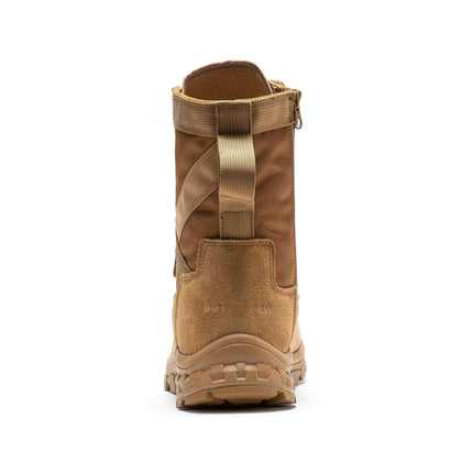 Botas Pro Sand Men's 8 inch Side Zipper Military Tactical Boots BP401