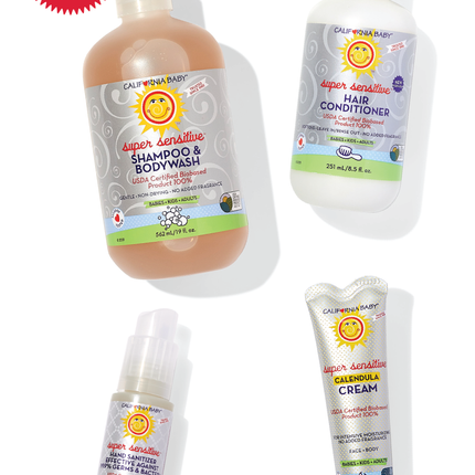 (No added fragrance)™ Sensitive Skin Bath Essentials