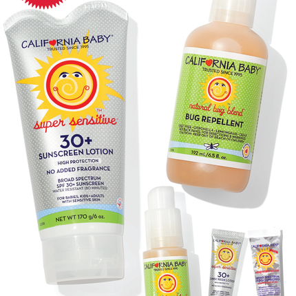 Unscented Sunscreen + Bug Spray Bundle