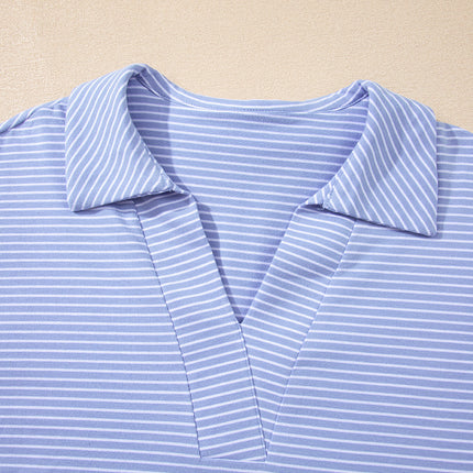 Lilian Dolman Sleeve Polo Shirt Set