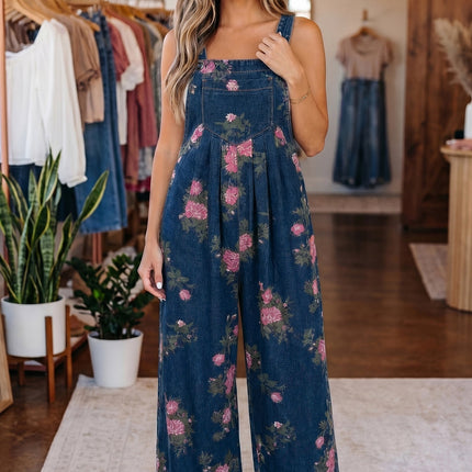 Akira Waist Wide Leg Jumpsuit