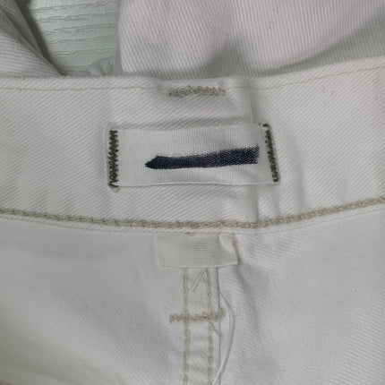 New American Eagle AE77 Size 4 100% Cotton Factory Distressed Jorts Denim Shorts