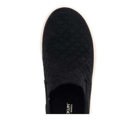 New In Box Staheekum Womens Size 9 Black Breathable Mesh Slide On Sneaker Shoes