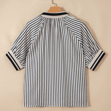 Riley Short Puff Sleeve Blouse