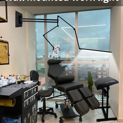 Multifunctional and convenient work lamp---Wall mounted light