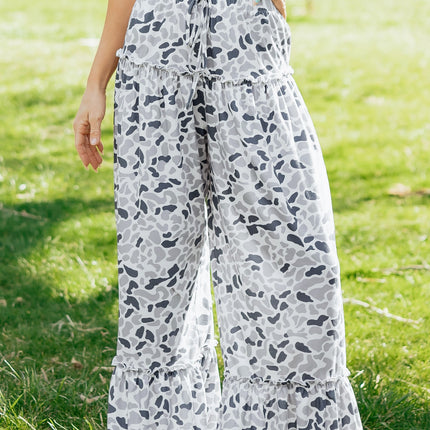 Hope Wide Leg Casual Pants
