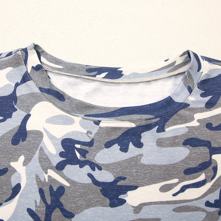 Brooklynn Print Short Sleeve PLUS Tee