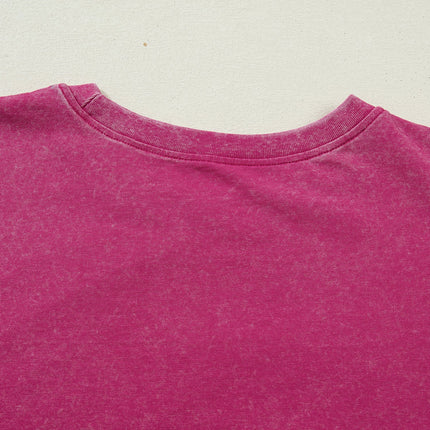 Emmy Mineral Wash Cotton Tee