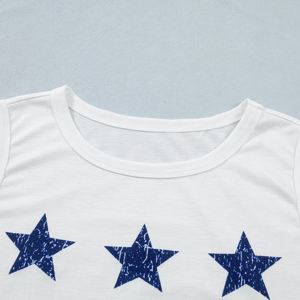 Ayla Printed Casual Tank Top