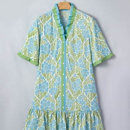 Maren Trim Front Loose Dress