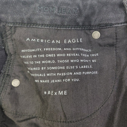 American Eagle Womens 6 Factory Distressed Comfort Stretch Waistband Denim Jeans